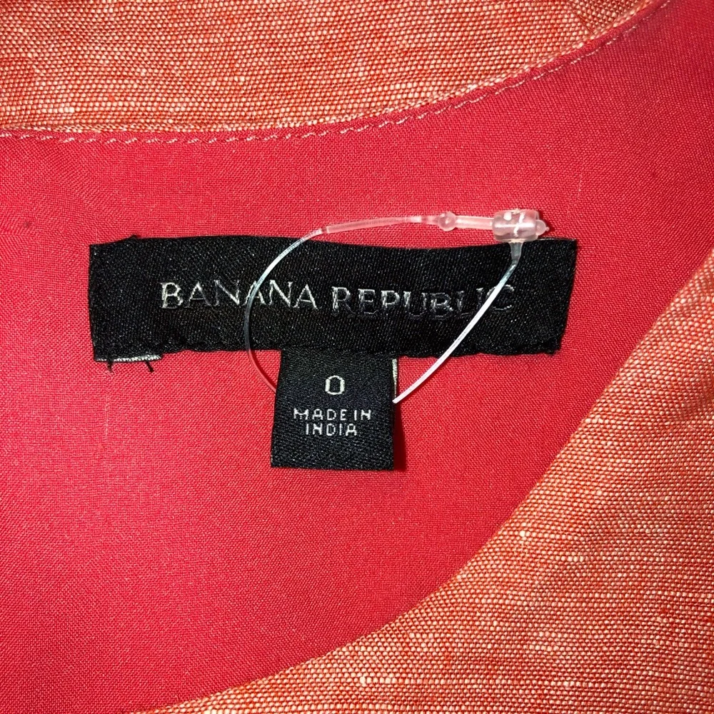 NWOT Banana Republic Wide Leg Crop Jumpsuit